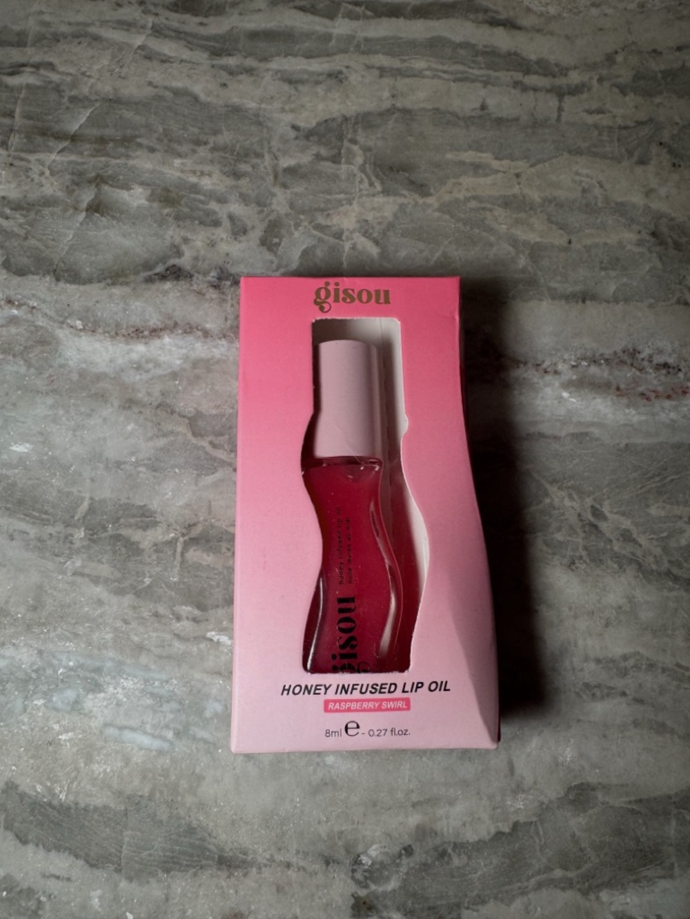 Gisou Honey-Infused Lip Oil - Raspberry Swirl